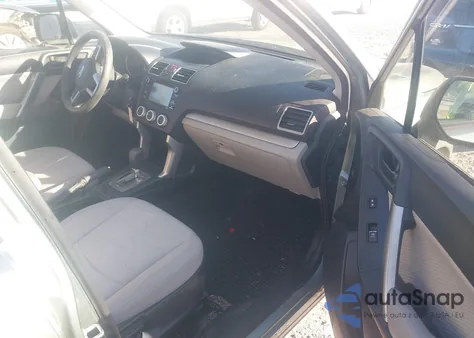 2017 Subaru Forester 2.5I from USA, damaged, VIN JF2SJABC0HH434680